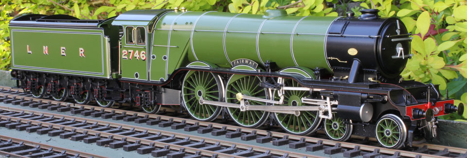 2746 Fairway in O gauge