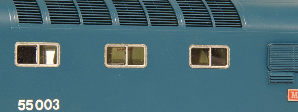 Napier engines through the windows